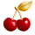 Ikona slotů – třešně